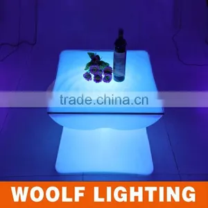 Modern Club Used Glow Bar LED Light Table thumbnail-2