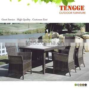 TG-UG9002 Modern Urban Outdoor Furniture for Dining thumbnail-1