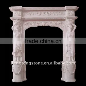 Marble Stone Main Door Frame Carving thumbnail-1