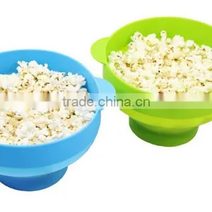 Microwave Popcorn Popper, Popcorn Maker Machine, Collapsible Bowl thumbnail-4