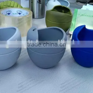 Wholesale Drinking Bottle Silicone Tea Cup High Quality Yerba Mate Gourd thumbnail-1