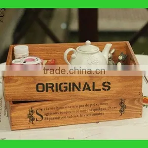 Custom Wooden Storage Box thumbnail-2