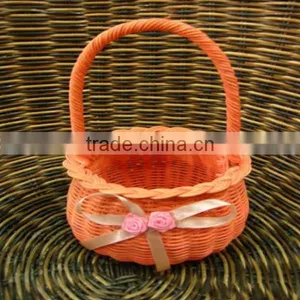 Empty Decorative Wicker Baskets for Holiday Decor With Factory Supplies Wholesale thumbnail-1