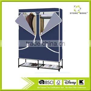 Store More Modern Design Cloth Storage Bedroom Wardrobe With Zipper thumbnail-1