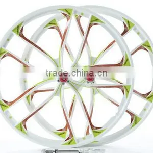 26inch 10 Spoke Lightest Strongest Magnesium Alloy Bike Wheel /fixed Gear Type Hub Bike Wheel thumbnail-2