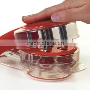 Quickly Pits 6 Cherries at Once Fruit Cherry Pitter thumbnail-3