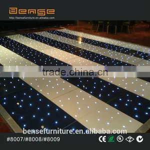 LED Starlit Black&White Dance Floor thumbnail-1
