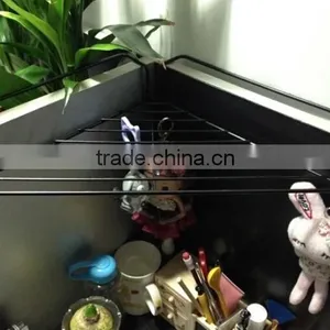 Balcony Hanging Flower Pot Rack Triangle Wall Flower Shelf thumbnail-3