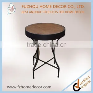 2017 Hot Sell Antique Wooden Cabinet With Metal Leg for Living Room thumbnail-5