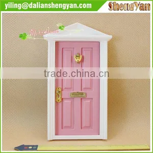 Kids Mini Door Model for Playing , Little Fairy Door for Girls thumbnail-5