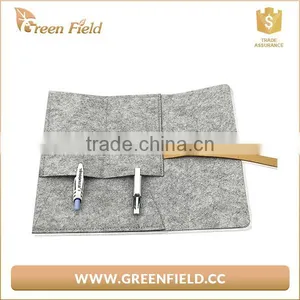 2017 New Arrival Roll up Felt Pencil Bag Fabric Kids Pencil Case thumbnail-1