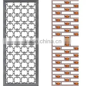 China Wholesale Stainless Steel Sliding Room Divider thumbnail-1