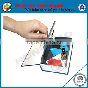 Secret Dictionary Book Travel Safe Security Key Lock Money Cash Jewellery Box thumbnail-1
