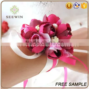 High Imitated Wedding Artificial Corsage thumbnail-5