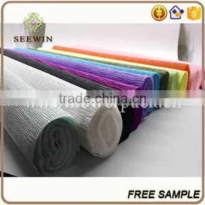 Popular Recycled Pulp Printing Crepe Paper Packing thumbnail-3