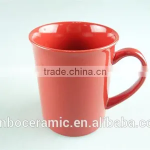 Ceramic Mug Factory Red Colored Promotion Mug /promotional Coffee Mugs Stock Cheap Price thumbnail-1