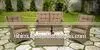 Wicker Half Round Sofa Set/ Rattan Garden Furniture thumbnail-1