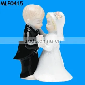 Ceramic Two Couples Wholesale Wedding Accessories thumbnail-1