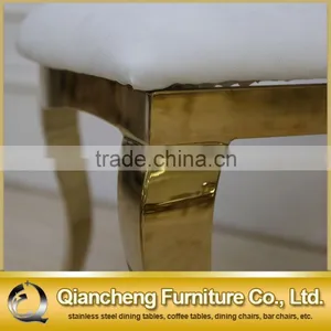 Craving Golden Stainless Steel Wedding Chair thumbnail-4