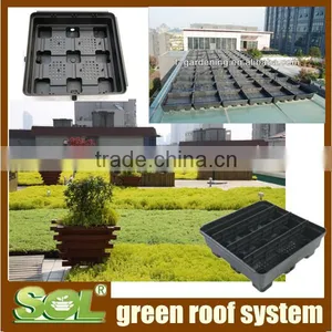 Plastic Plant Pots Wholesale Vertical Garden Planter Flower Pot thumbnail-1
