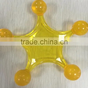 New Design Star Shape Plastic Massager for Body thumbnail-1