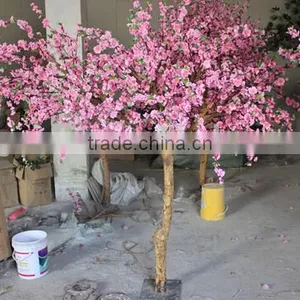 Curtain Home Garden Decorative Edging 3ft to 17ft Height Outdoor Simulation Cherry Tree EYHS06 0904 thumbnail-2