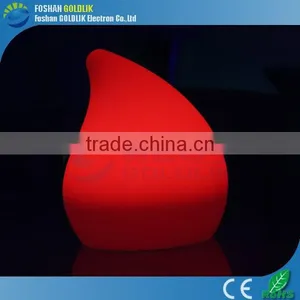 Bar Decoration Theme Style RGB Color Static or Changing Battery LED Table Lamp thumbnail-2