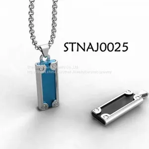 Stainless Steel Jewelry Necklace Pendant Mens Pendants thumbnail-4