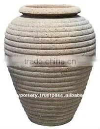 Big Old Stone Flower Pots thumbnail-1