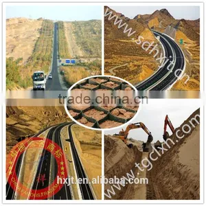 Eco Friendly HDPE Mesh Grid Geocells to Control Erosion Caused by Wind and Water Runoff and Provide Soil Stabilisation thumbnail-6