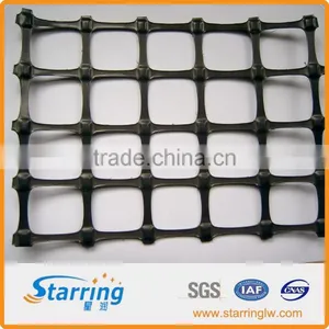 Biaxial Plastic Geogrid Fabric thumbnail-1