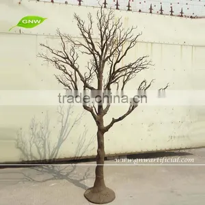 GNW WTR026 Fiberglass Trunk PE Plastic Branches Winter Tree Christmas Ornamental Tree thumbnail-2