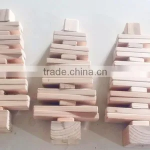 Fodable Wood Slat Nailed Christmas Tree thumbnail-2