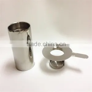 Stainless Steel Candle Holder Insert thumbnail-1