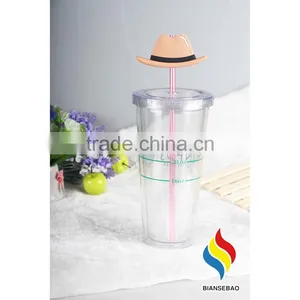 Double Wall PS/AS Funny Plastic Party Drinking Tumbler thumbnail-5