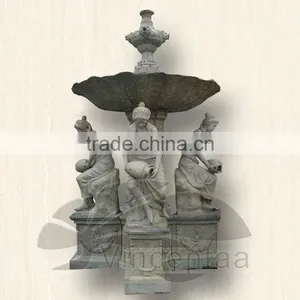 Popular Brass Fountain With Four Season Ladies thumbnail-4