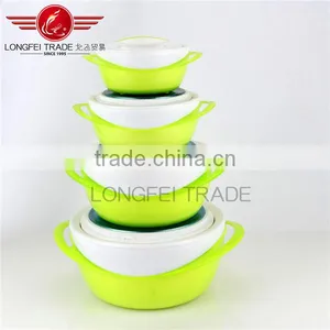 New Item 4pcs Food Storage Box Food Warmer / Thermal Food Container thumbnail-1