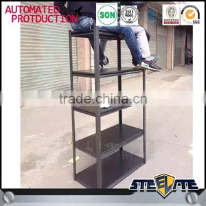 Heavy Duty Rack Steel Pallet Rack 5 Tier Steel Storage Cabinet thumbnail-4