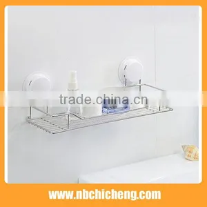 High Quality Cosmetic Rack Bath Suction Toiletries Shelf thumbnail-1
