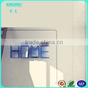 Custom Best Quality Clear Acrylic Plexiglass Bookshelf thumbnail-4