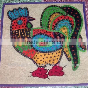 Cock Design Multi Color Cushion Covers-97 thumbnail-1