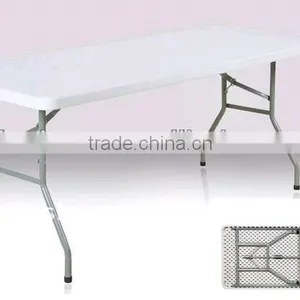 Blowing Mold Steel-PE Foldable Beer Pong Table thumbnail-1