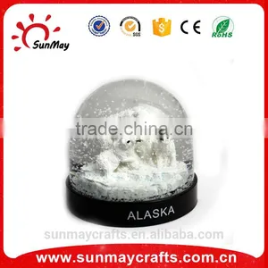 OEM High Quality DALLAS TEXAS Souvenir Acrylic Snow Globe for Sale thumbnail-2