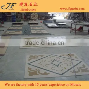 Good Quality Flower Water Jet Marble Classic Patterns thumbnail-1
