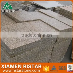 Sunset Gold G682 Granite Stone Tiles thumbnail-1