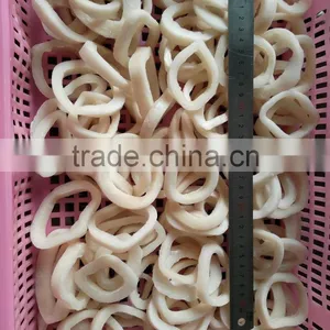 Frozen Squid Ring With Chemical Treated and Skin off thumbnail-2
