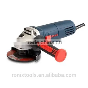 Ronix Power Tools High Power Mini-angle Grinder 115mm 880W Model 3110 thumbnail-1