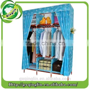Factory Price Eo-friendly Oxford Collapsible Folding Wardrobe thumbnail-5