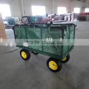 Mesh Hand Cart With Four Wheels Hand Trolley TC1840H thumbnail-1