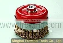 Cup Brushes/wire Brush/shank Crimped Wire Brush thumbnail-1